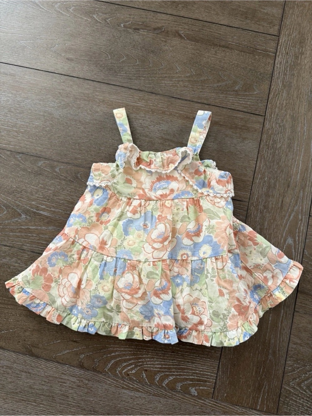 NWOT Janie and Jack Baby Dress 0-3